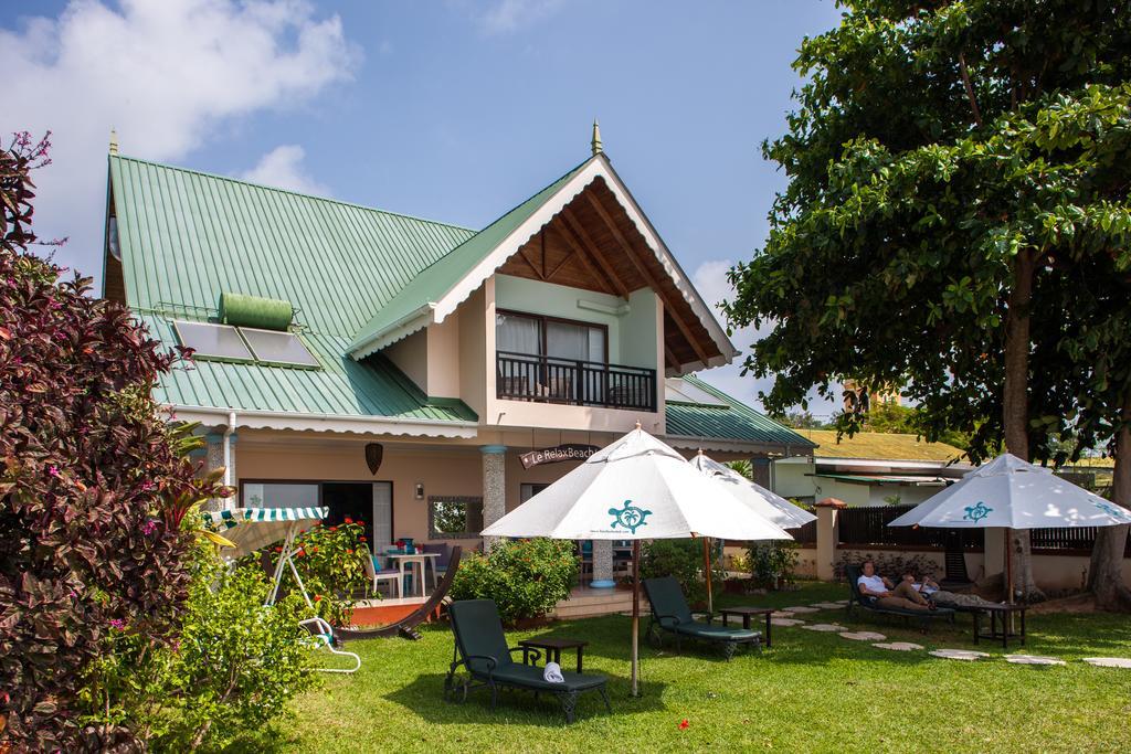 Le Relax Beach House La Digue Exterior photo
