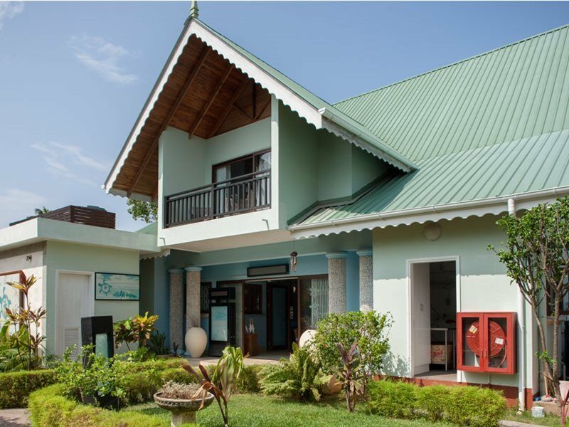 Le Relax Beach House La Digue Exterior photo