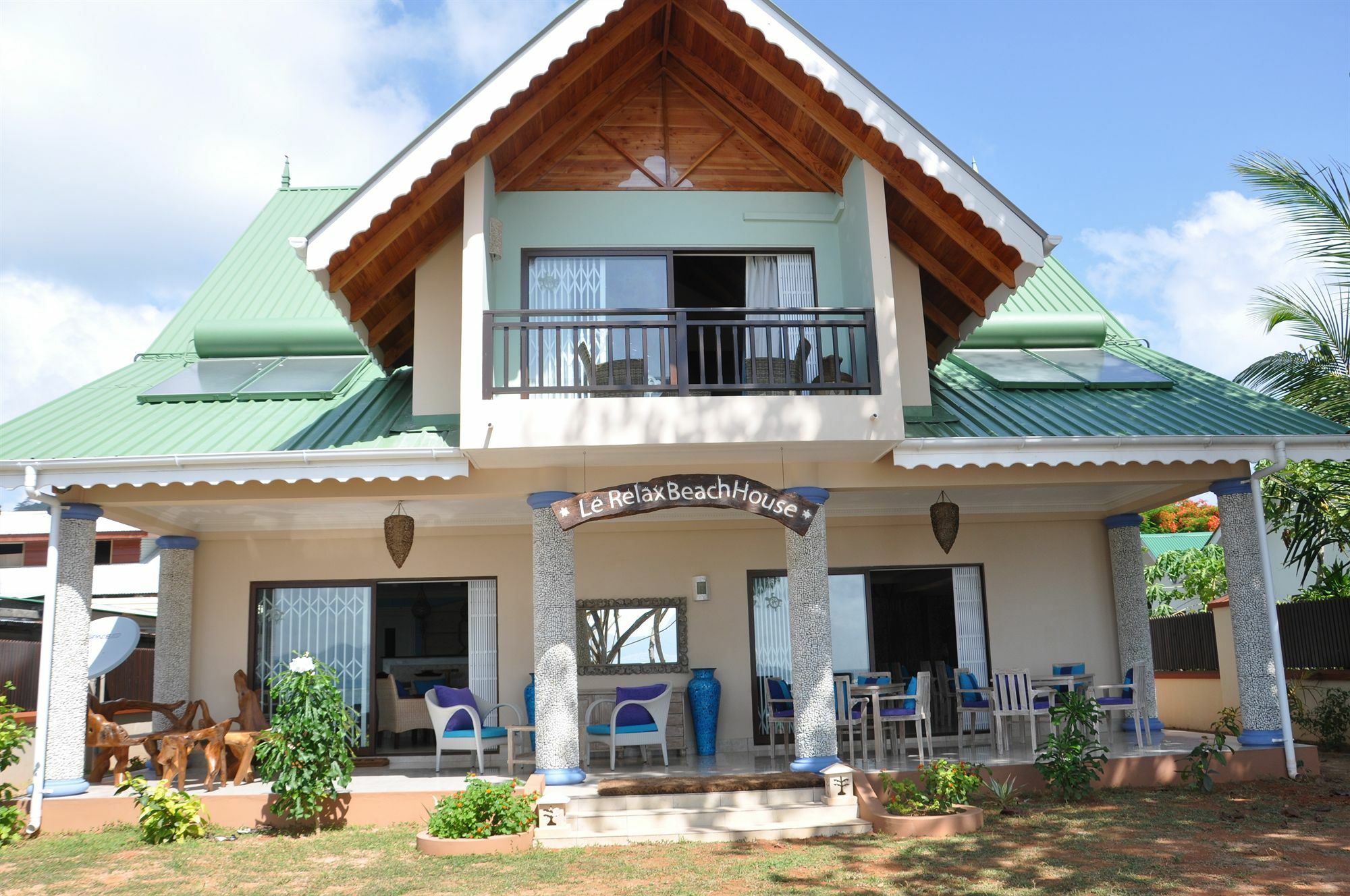 Le Relax Beach House La Digue Exterior photo